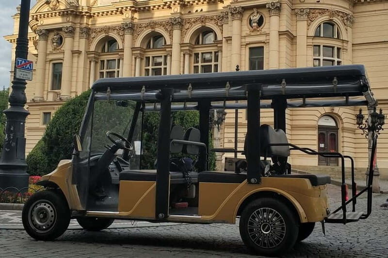Krakow: Old Town Sightseeing Tour by Electric Golf Cart - Who Is This Tour Best For?