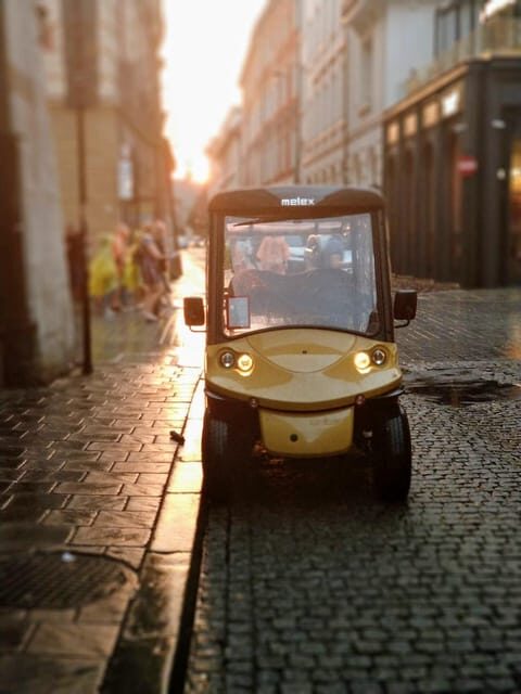 Krakow: Old Town Sightseeing Tour by Electric Golf Cart - A Closer Look at the Tour