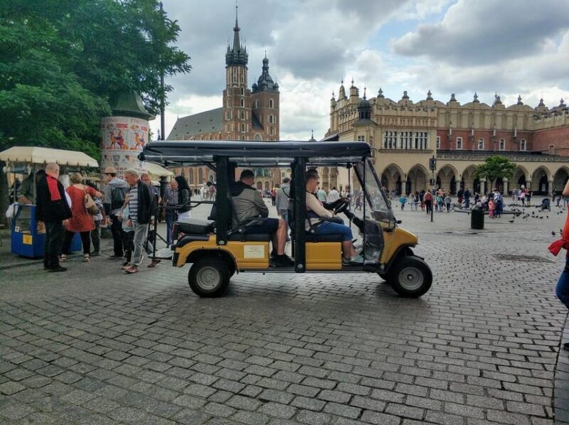 Krakow: Old Town Sightseeing Tour by Electric Golf Cart - Final Thoughts