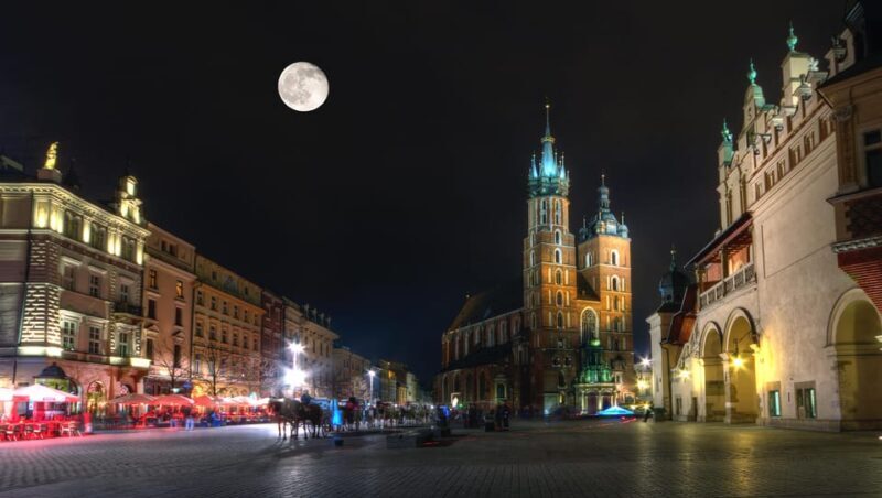 Krakow: Old Town Walk and Underground Museum Tour - Key Points