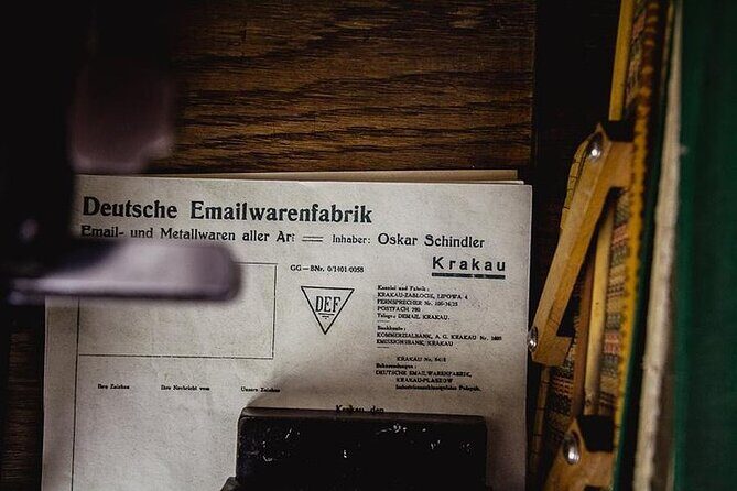 Kraków Oskar Schindler's Enamel Factory Museum skip the line tour - What to Expect from the Tour