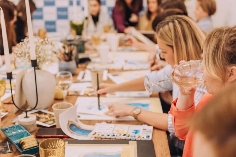 Kraków: Paint Watercolor Postcard with a Local Artist - The Practicalities and Group Size