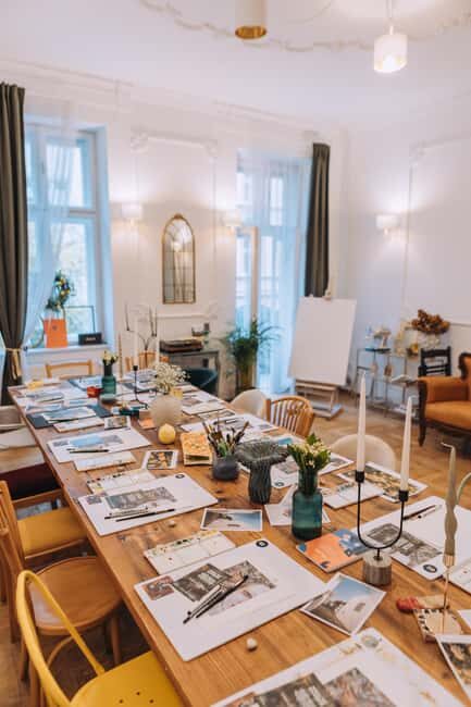 Kraków: Paint Watercolor Postcard with a Local Artist - The Sum Up