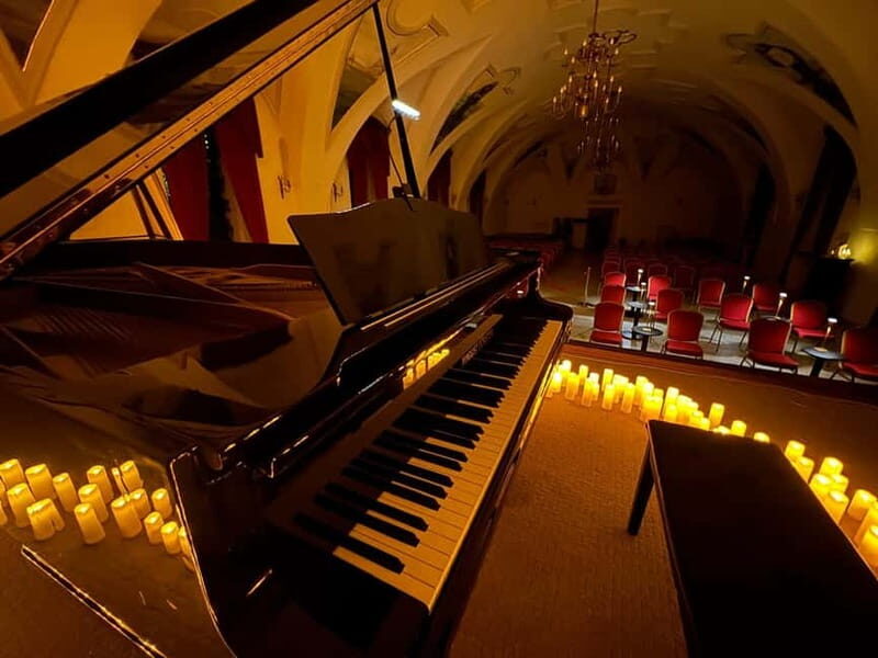Krakow: Piano Trio Chopin & Friends Concert VIP with Wine - Key Points