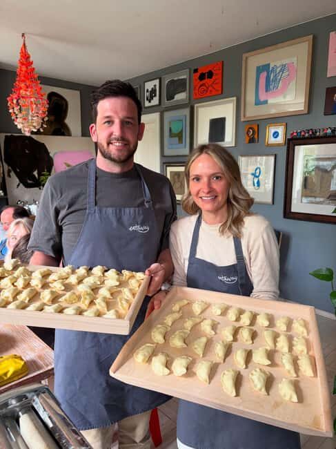 Krakow: Pierogi Cooking Class with Tea and Cheesecake - Key Points