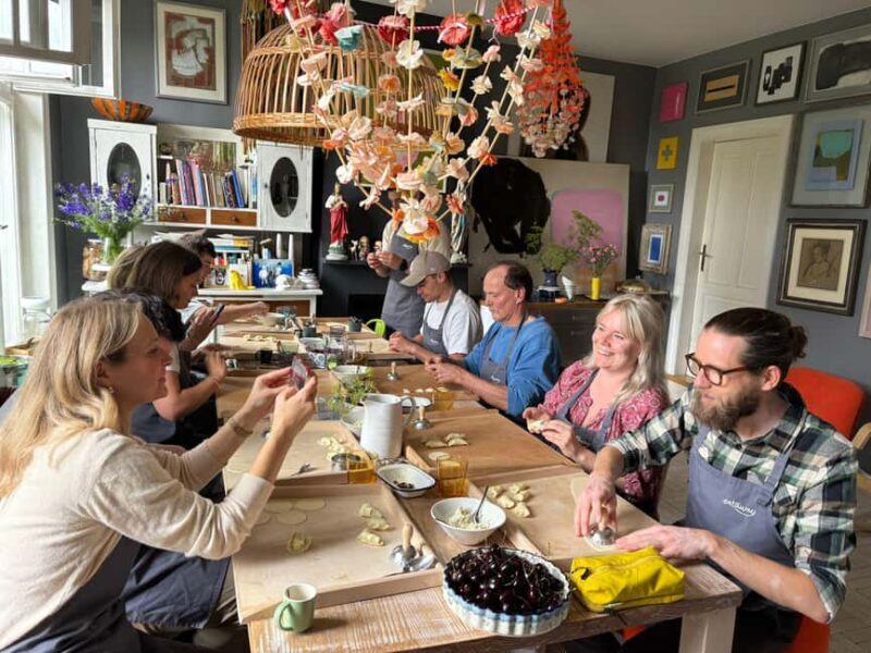 Krakow: Pierogi Cooking Class with Tea and Cheesecake - What Reviewers Say