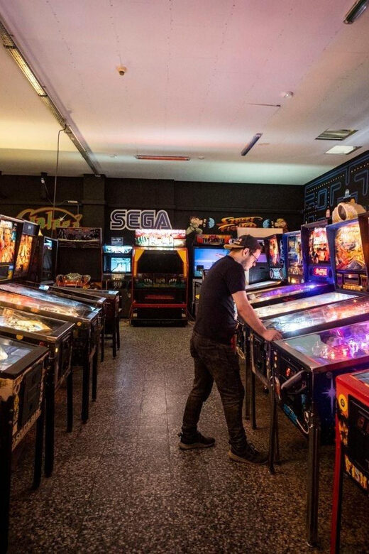 Krakow: Pinball and Arcade Museum Entry Ticket - An Inside Look at Krakows Pinball and Arcade Museum