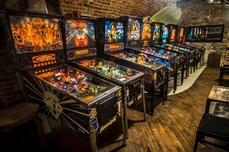 Krakow: Pinball and Arcade Museum Entry Ticket - FAQs