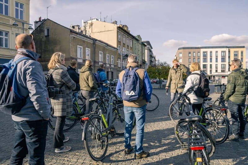 Krakow: Private Bike Tour - The Experience of the Guides