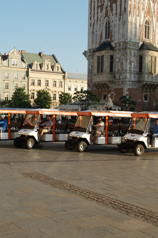 Krakow: Private City Tour by Electric Car with Audio Guide - Key Points