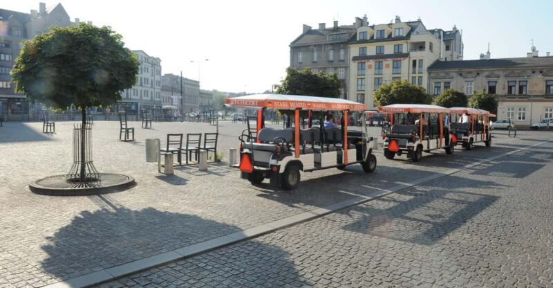 Krakow: Private City Tour by Electric Car with Audio Guide - Why Choose a Private Electric Car Tour in Krakow?