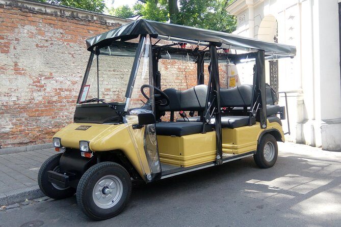 Krakow: Private City Tour by golf cart/buggy - A Deep Dive into the Experience