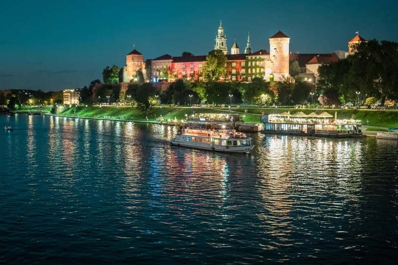Krakow: Private Evening Boat Tour - Exploring Krakow by Boat: What to Expect