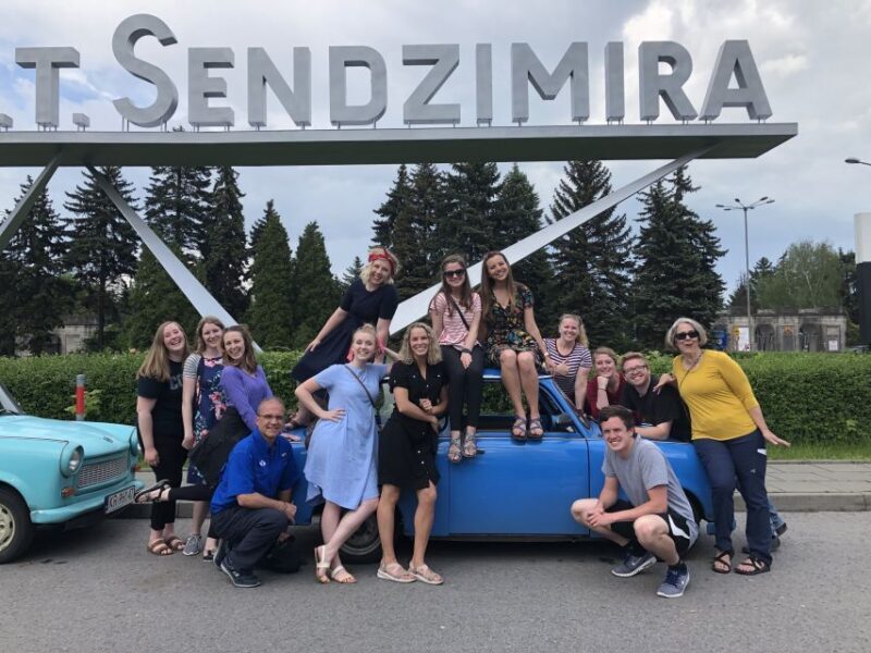 Krakow: Private Nowa Huta Adventure Tour in Communist Cars - Authentic Stories and Guide Insights