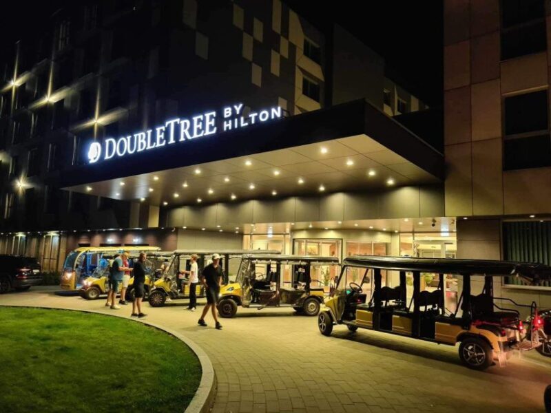 Krakow: Private Panoramic Tour by Golf Cart with Audio Guide - Detailed Breakdown of the Route