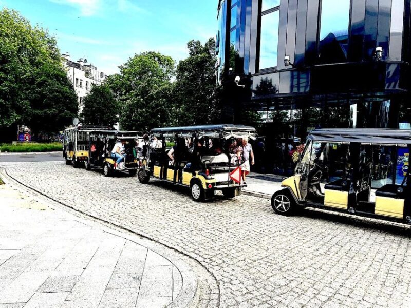 Krakow: Private Panoramic Tour by Golf Cart with Audio Guide - Who is This Tour Best For?