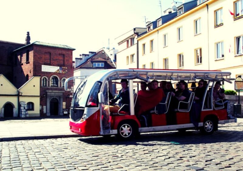 Krakow: Private Panoramic Tour by Golf Cart with Audio Guide - The Sum Up