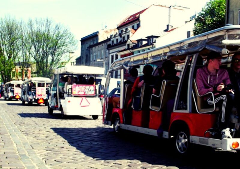 Krakow: Private Panoramic Tour by Golf Cart with Audio Guide - FAQ