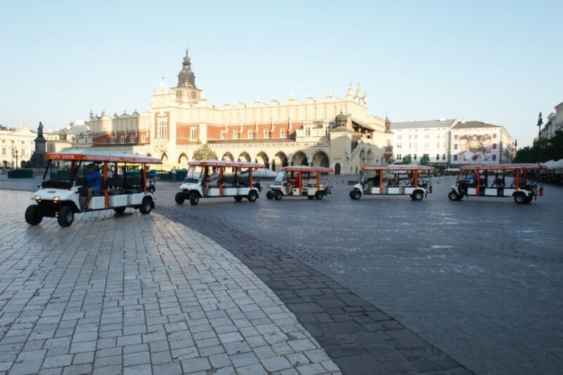Krakow: Private Sightseeing by Electric Car - Key Points