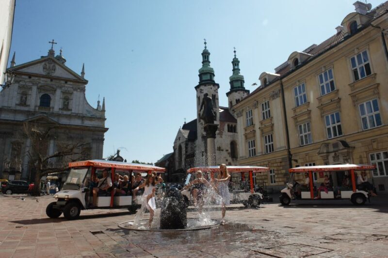 Krakow: Private Sightseeing by Electric Car - Practical Tips and What to Expect