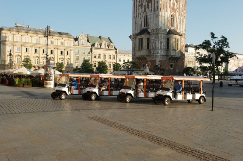 Krakow: Private Sightseeing by Electric Car - What’s not included?