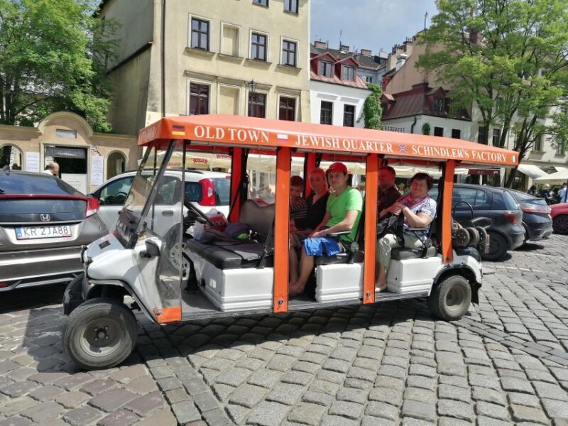 Krakow: Private Sightseeing Tour by Electric Car - Key Points