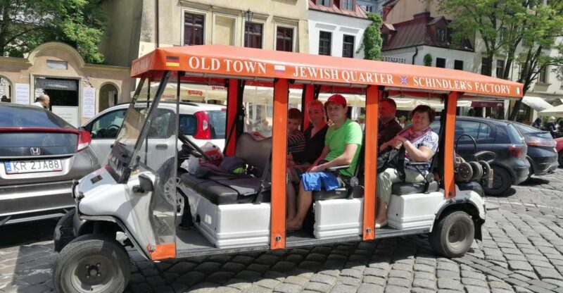 Krakow: Private Sightseeing Tour by Electric Car - Exploring Krakow by Electric Car: What to Expect