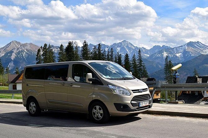 Krakow: Private Transfer to/from Zakopane - The Vehicle: Comfort and Convenience