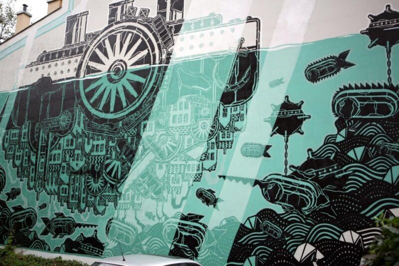 Krakow: Private walking tour on the trail of street art - An in-depth look at the street art tour in Krakow