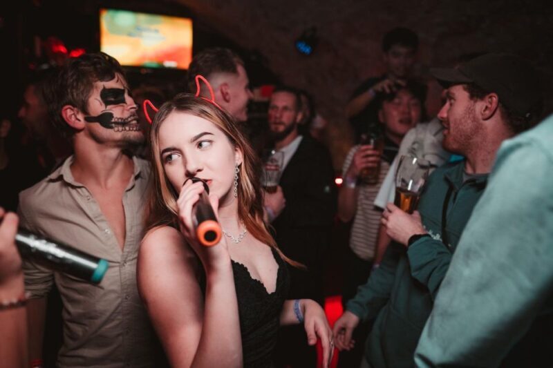 Krakow: Pub Crawl with 1 Hour of Unlimited Alcoholic Drinks - The Sum Up