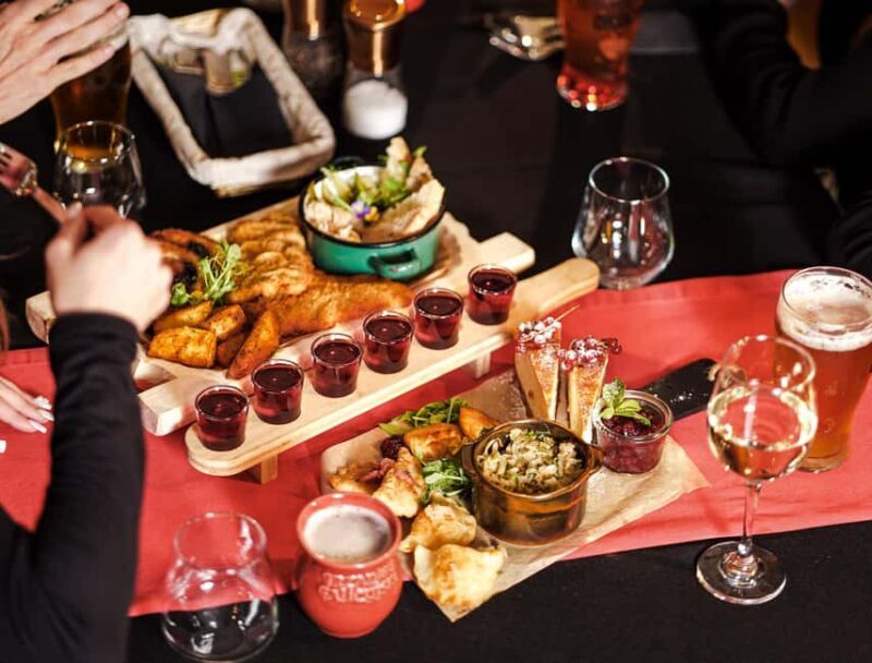 Krakow: Regional Lunch with Spirits Tasting - Key Points