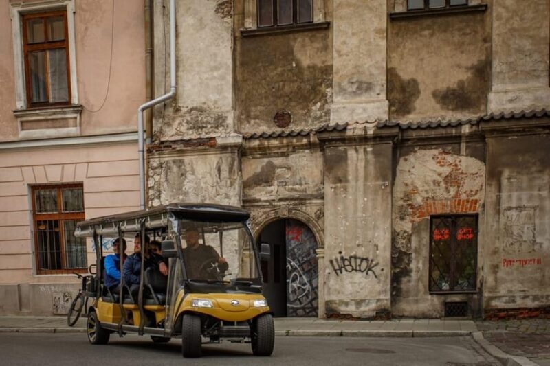 Krakow: Regular Extended City Sightseeing Tour By Golf Cart - Key Points
