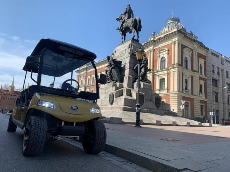 Krakow: Regular Extended City Sightseeing Tour By Golf Cart - A Thorough Look at the Experience