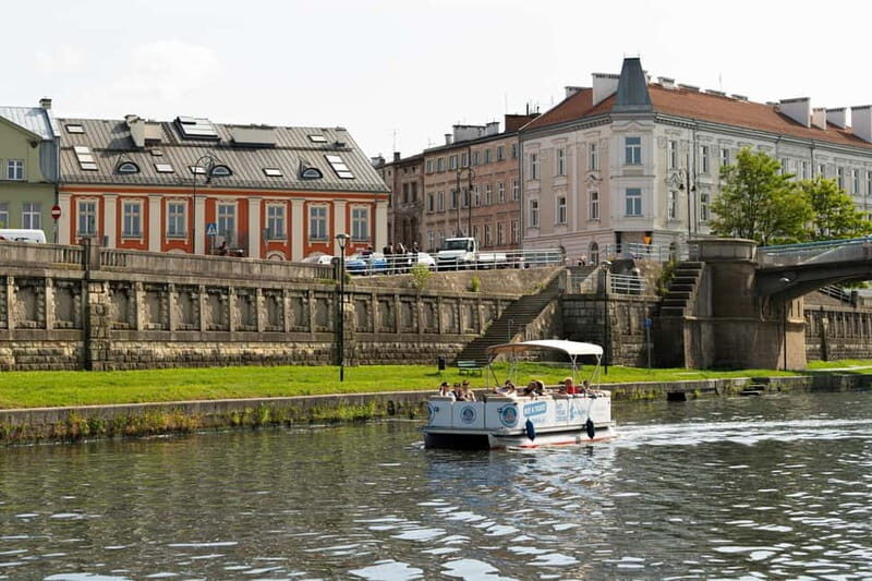 Kraków: River Cruise 30 minutes - A Relaxing 30-Minute Escape on the Vistula River