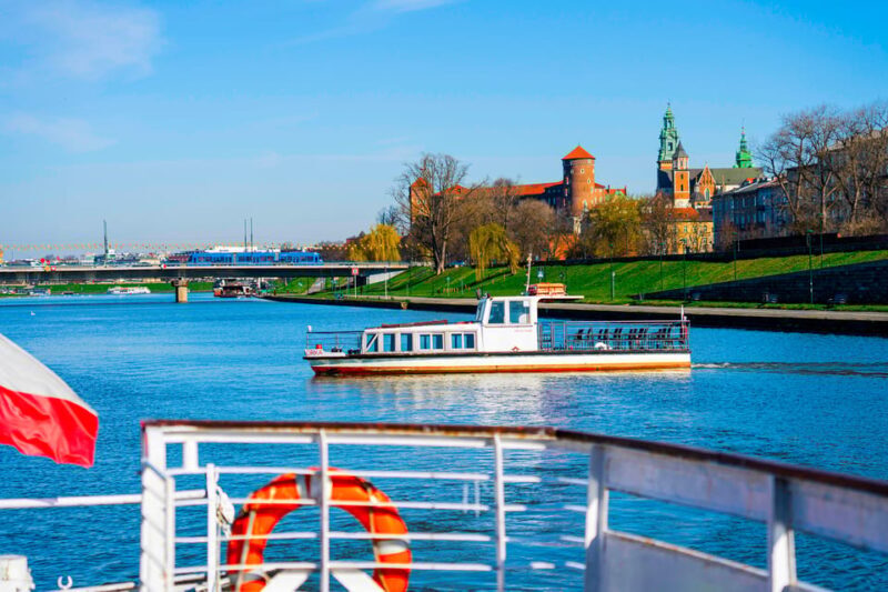Kraków: River Cruise 30 minutes - Frequently Asked Questions
