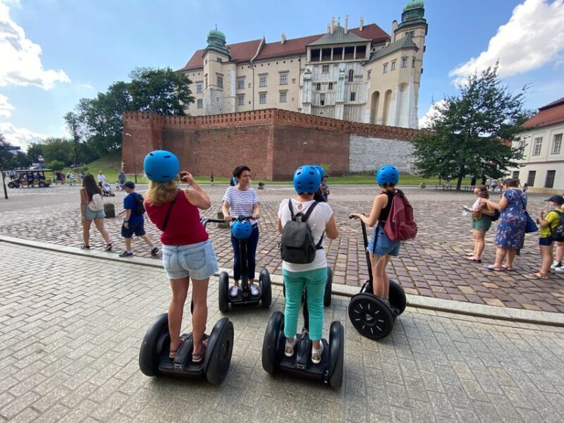 Krakow: Royal Route Segway Tour 1 hour - Exploring Krakow’s Royal Route on a Segway — What to Expect