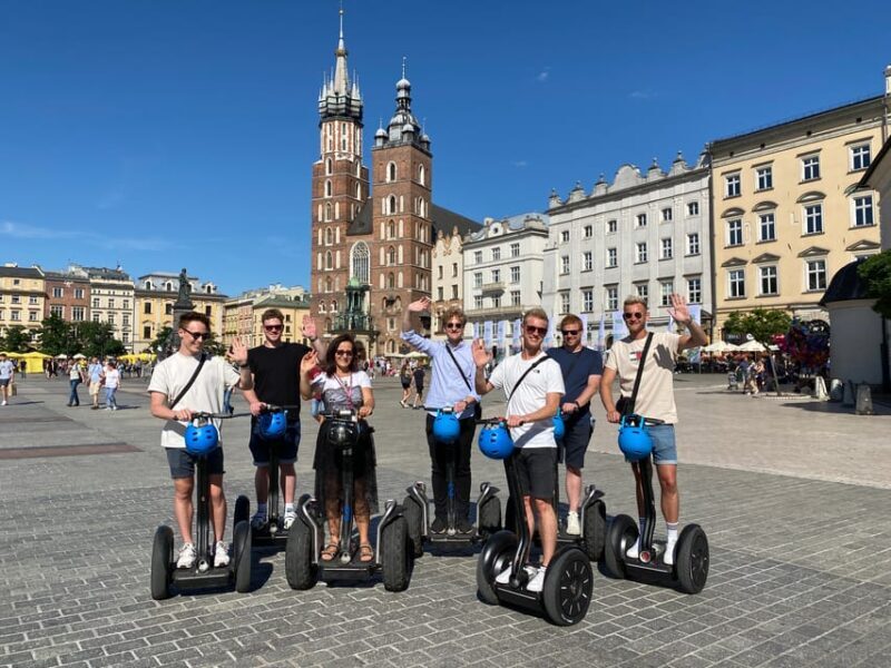Krakow: Royal Route Segway Tour 1 hour - The Practical Details