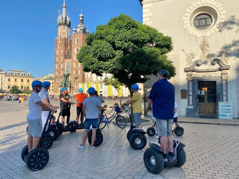 Krakow: Royal Route Segway Tour 1 hour - FAQ