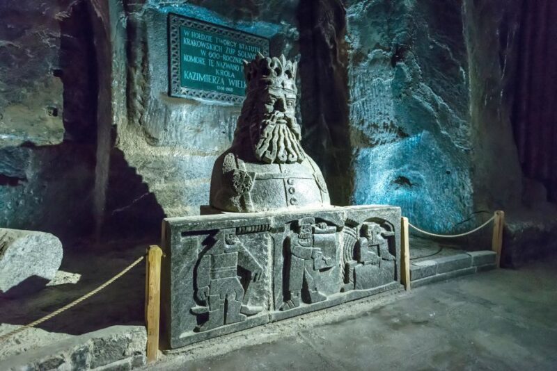 Krakow: Salt Mine Wieliczka Guided Tour Hotel Pickup - Key Points