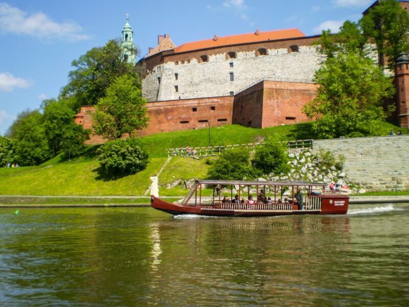 Krakow: Scenic River Cruise - Key Points