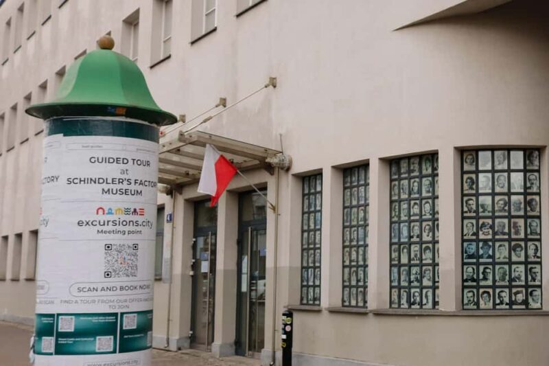 Krakow: Schindler's List Tour: Film Sites & Museum - Key Points