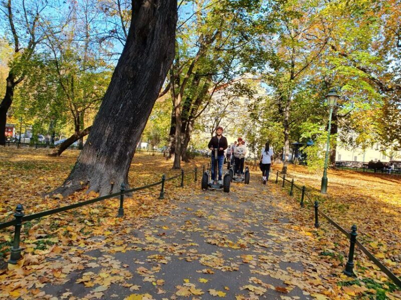 Krakow: Segway Tour of Old Town, Kazimierz & Podgorze - Key Points