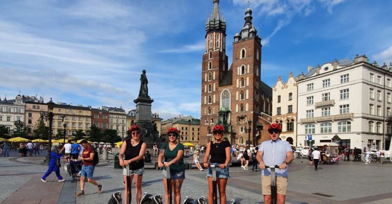 Krakow: Segway Tour of Old Town, Kazimierz & Podgorze - The Charm of Kazimierz