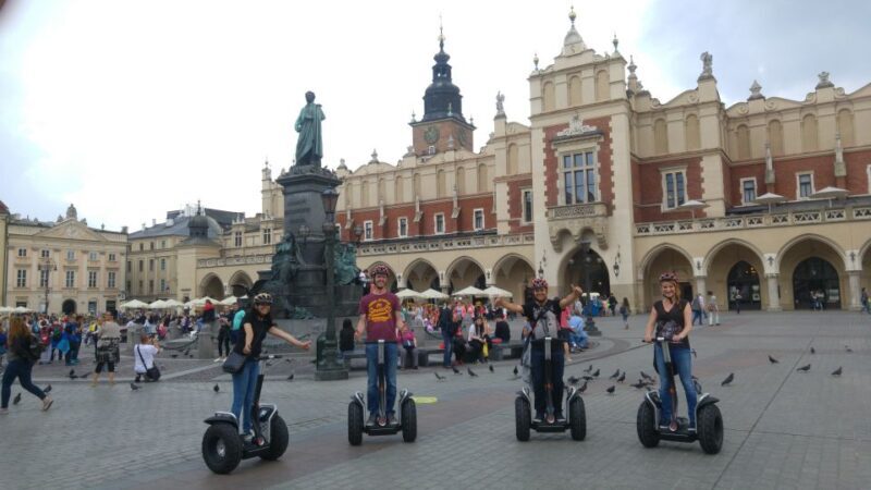 Krakow: Segway Tour of Old Town, Kazimierz & Podgorze - Visiting Podgorze and the Ghetto