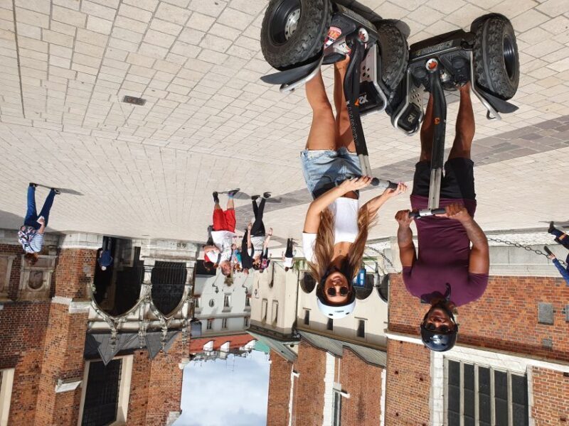 Krakow: Segway Tour of Old Town, Kazimierz & Podgorze - FAQ