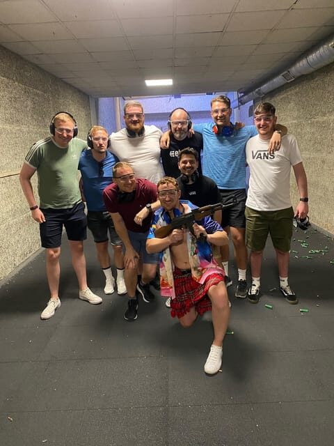 Krakow Shooting Experience - The Range and Safety Measures