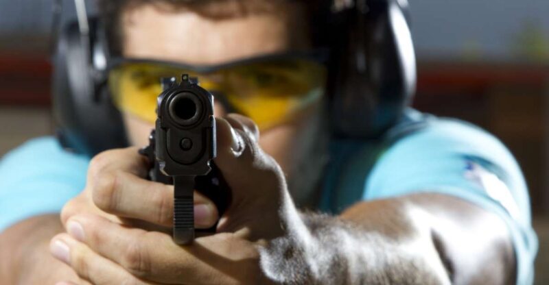 Kraków: Shooting Range Experience - The Fun and Competitive Element