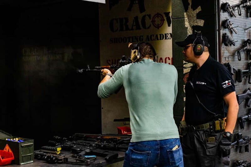 Krakow: Shooting Range Experience with AK-47 & Hotel Pickup - Who Will Love This Experience?