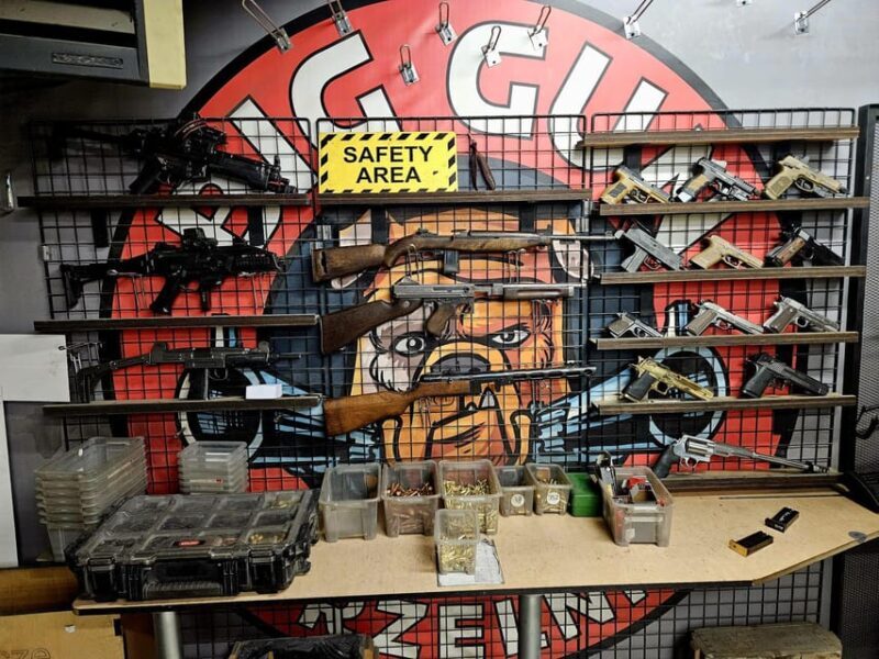 Krakow: Shooting range with hotel pickup - Key Points