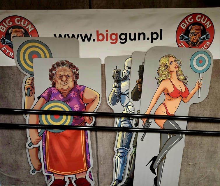 Krakow: Shooting range with hotel pickup - Practical Details & Tips